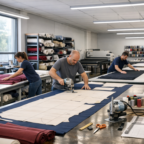 Вышивка на крое