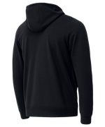 Худи на молнии ESSENTIAL Cotton Zip Hoodie, черный
