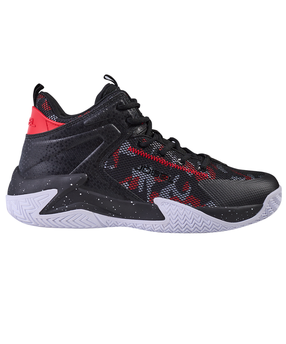 Кроссовки баскетбольные Playmaker, Black/red