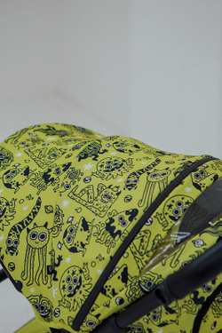 Детская прогулочная коляска Anex AIR-X Ax-SE-01 se woo