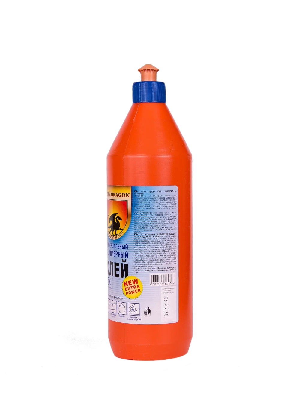 Универсальный полимерный клей FIERY DRAGON Огненный Дракон (морозоустойчивый; 1 л) 4607133681067