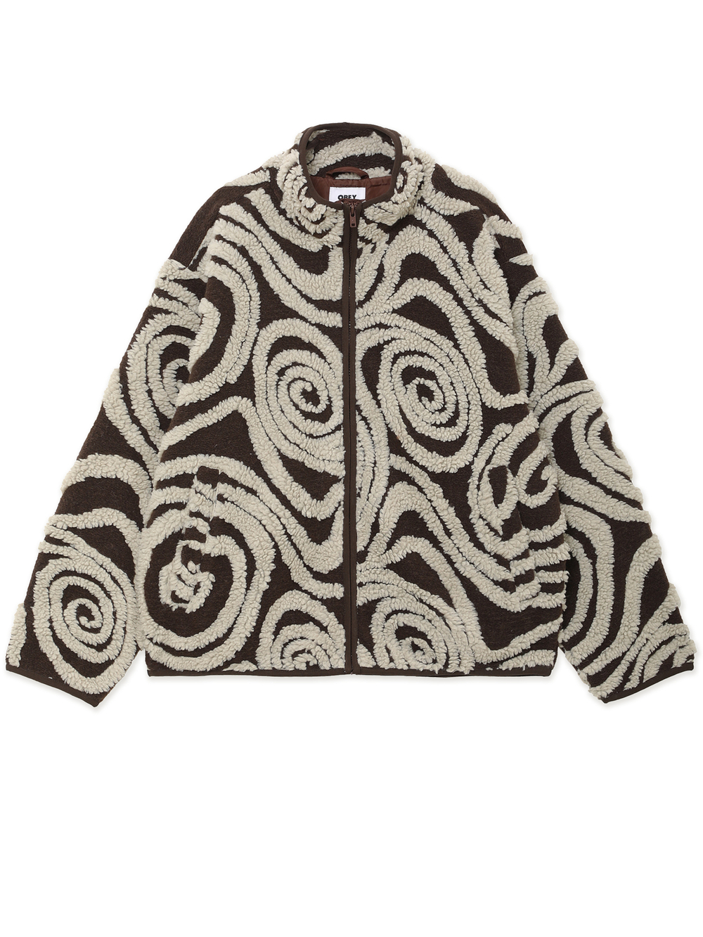 Женская Куртка Swirls Jacquard Zip