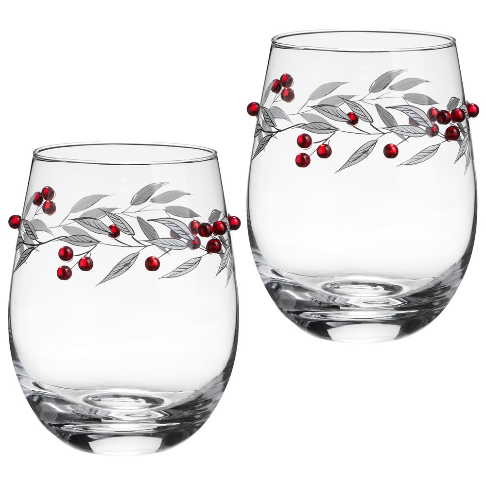 НАБОР СТАКАНОВ "BERRY DREAMS" ИЗ 2 ШТ. 520 МЛ