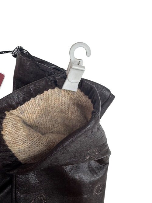 Перчатки. Женские. Материал верха: Кожаные люкс качества. Подклад: Трикотаж-шерсть. 5 шт в упаковке.