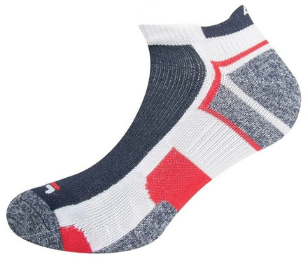 Теннисные носки Fila Unisex Invisible Mutltisport Socks 3P - color sport/multicolor