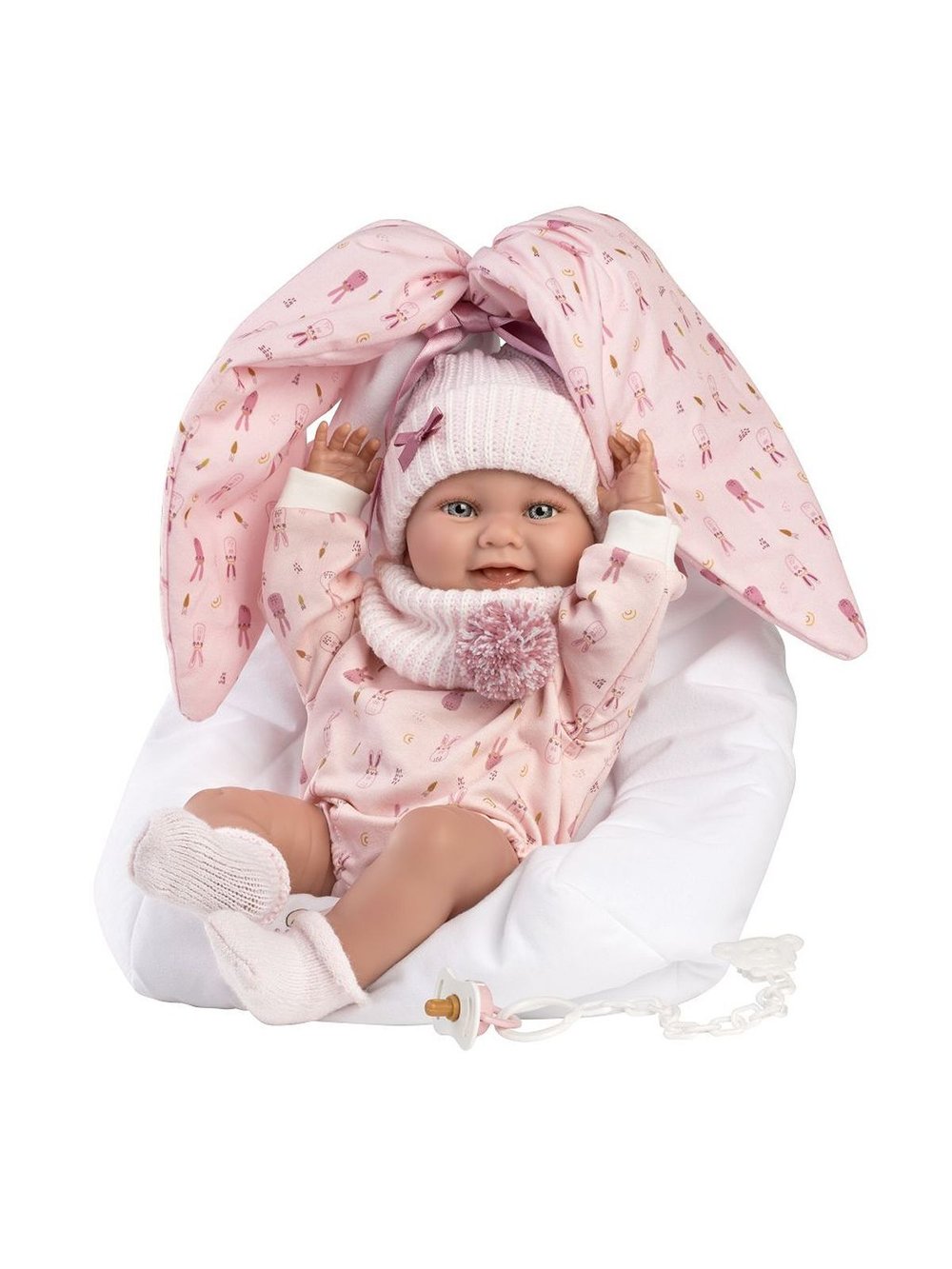 Кукла Llorens виниловая 40см Nica (73802)