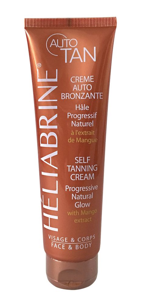 Heliabrine Автозагар Autotan Self tanning cream 150 мл