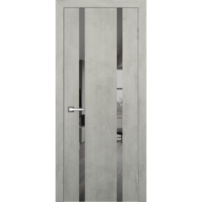 Межкомнатная дверь с ал. кромкой Geona "Lavia 2" белый камень