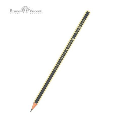 Карандаш ч/г 2В "Graphix" (Bruno Visconti)