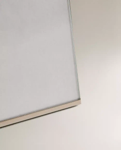 ZARA HOME МЕТАЛЛИЧЕСКАЯ РАМКА, СЕРЕБРЯНЫЙ