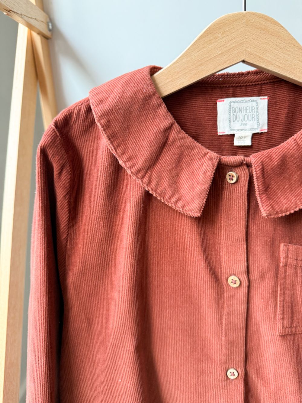 Вельветовая рубашка Bonheur Du Jour, 140