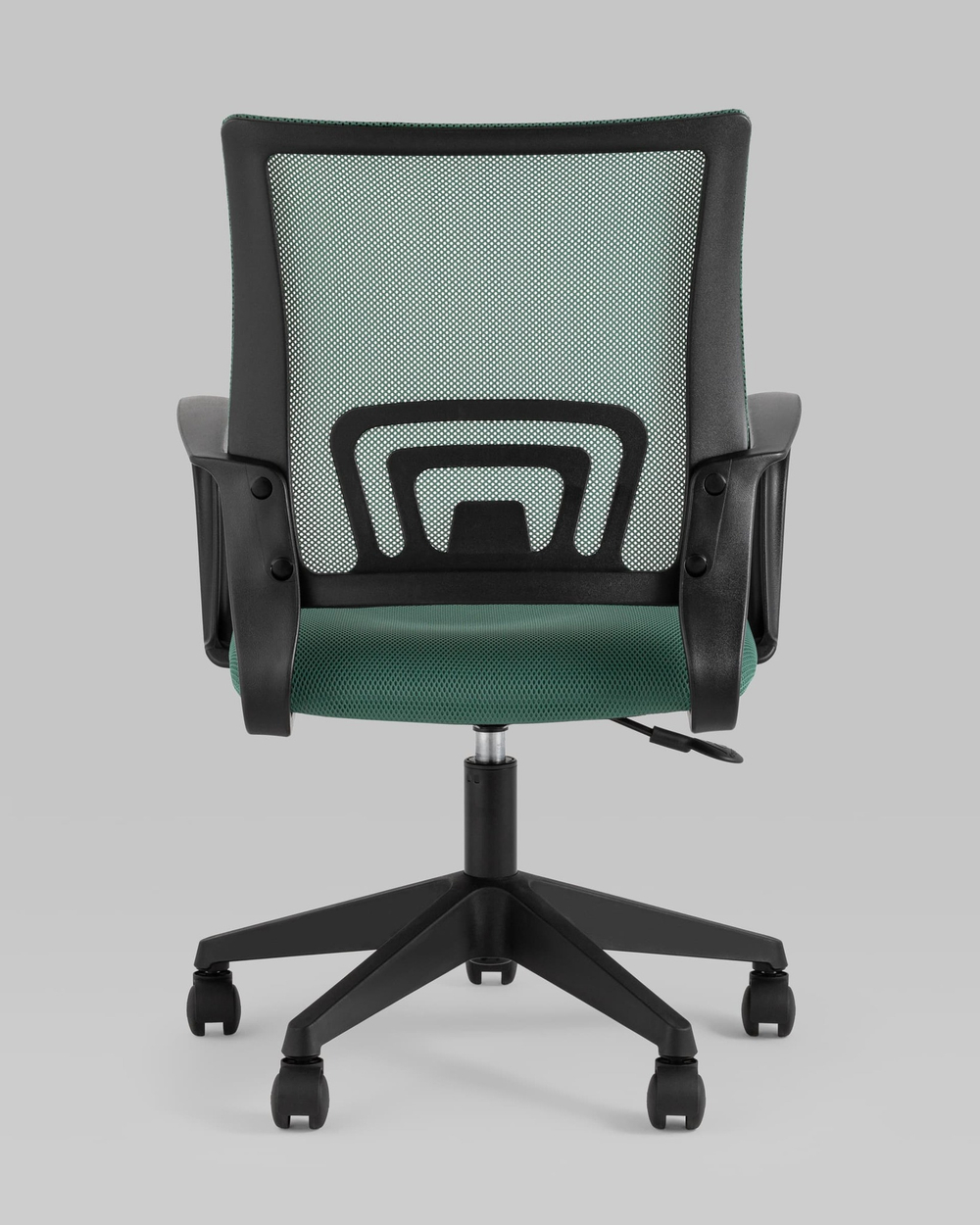 Кресло офисное TopChairs ST-Basic сетка/ткань зеленый