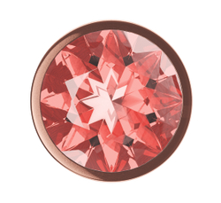 Анальная Пробка Diamond Ruby Shine L Розовое Золото 4024-02lola