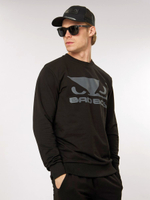 Свитшот мужской Bad Boy Energy черный/серый