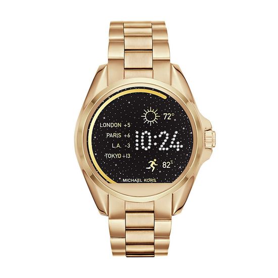Умные наручные часы Michael Kors Access MKT5001 Bradshaw