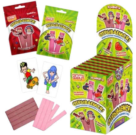 Жевательная резинка ГаммиФрут Отрываемся!