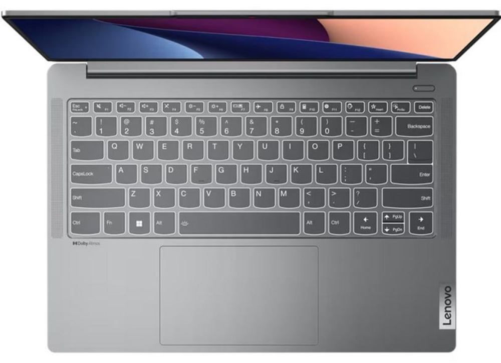 14" Ноутбук Lenovo IdeaPad Pro 5 14IRH8 (2880x1800, Intel Core i7 13700H, 32ГБ, SSD 256ГБ, Nvidia GeForce RTX 3050 Ti, Win 11 Pro)