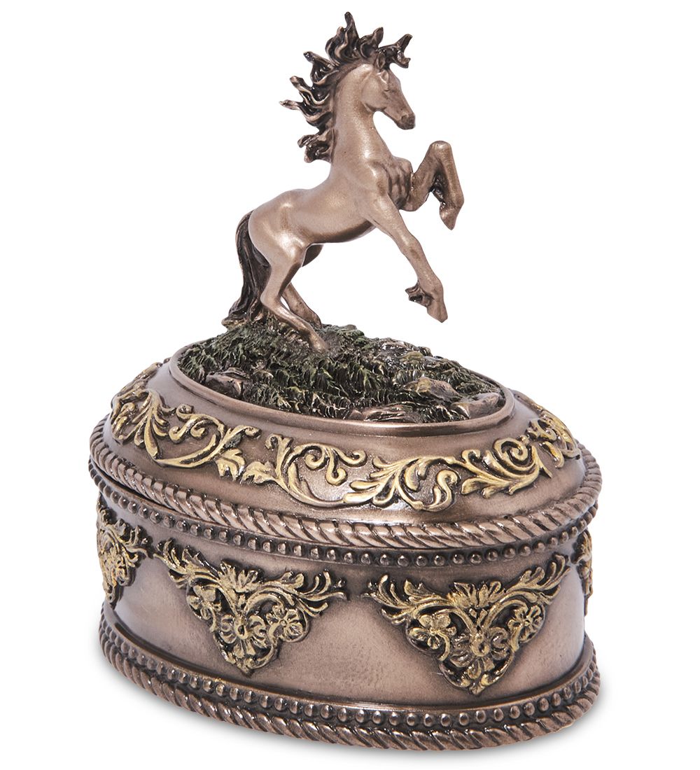 Veronese WS-1510 Шкатулка «Лошадь»