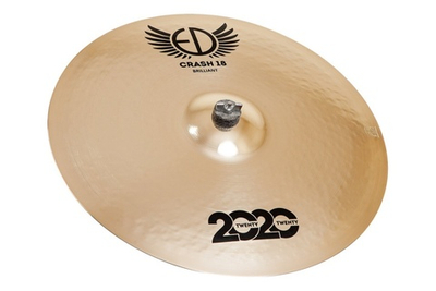Тарелка 20" ED Cymbals ED2020CR20BR 2020 Brilliant Crash