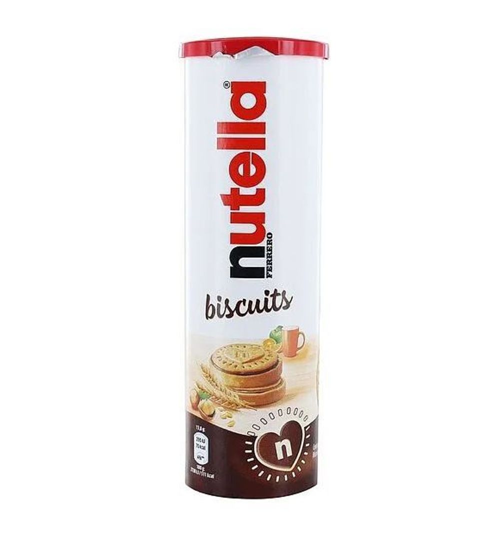Печенье "Нутелла" 166гр