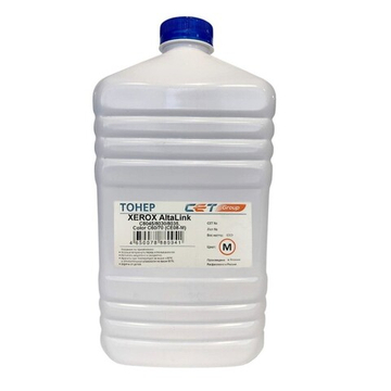 Тонер CE08-M (CPT) для XEROX AltaLink C8045/8030/8035, Color C60/70 (Japan) Magenta, 630г/бут, (унив.), CET111041M-630N