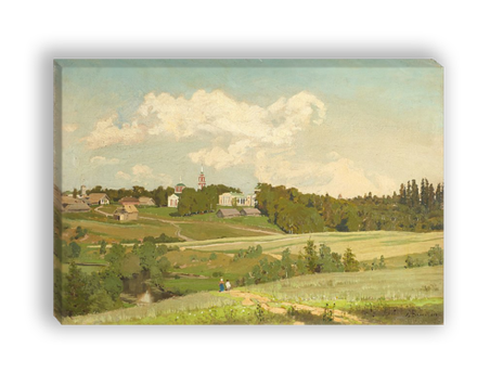 "Ахтырка", Васнецов А. М., картина для интерьера (репродукция)