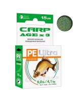 Поводочный материал CARP AGEx3 Галька/Песок 15m 7,0kg/15,4lb