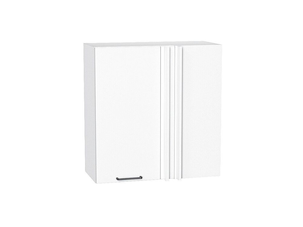 Шкаф верхний прямой угловой Флэт