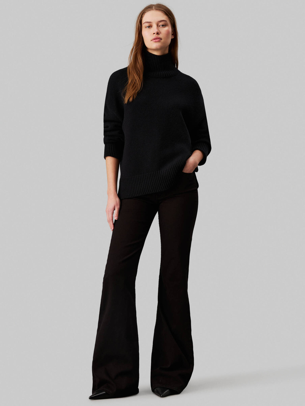 Джинсы Calvin Klein - черный(K20K207610)