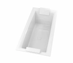 Акриловая ванна Riho Still Square 170x75 B100001005 белая
