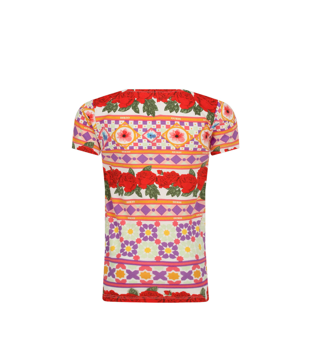 футболка Guess - разноцветная(K3GI05 K6YW3)