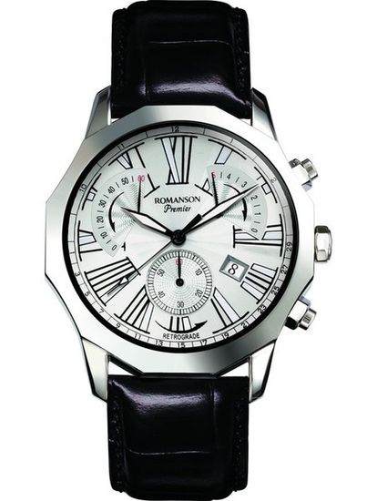 Наручные часы Romanson PL6153HMWWH