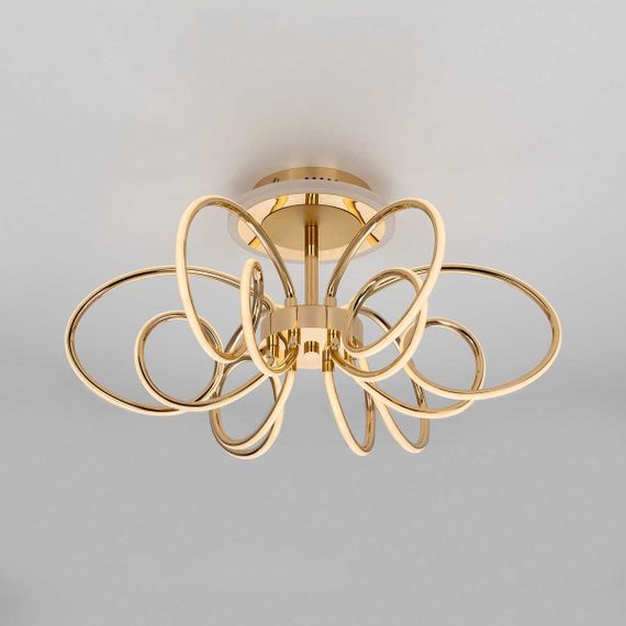 Потолочная светодиодная люстра Citilux Salma Smart CL224A162