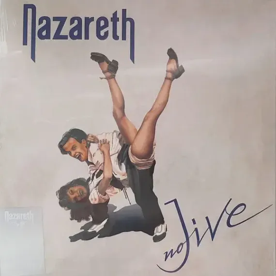 Nazareth – No Jive - Clear - LP