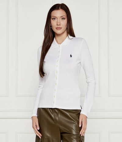 Рубашка POLO RALPH LAUREN - белый(211941176)