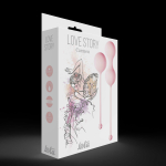 Набор вагинальных шариков Lola Games Carmen, 18,3 см, смещенный центр