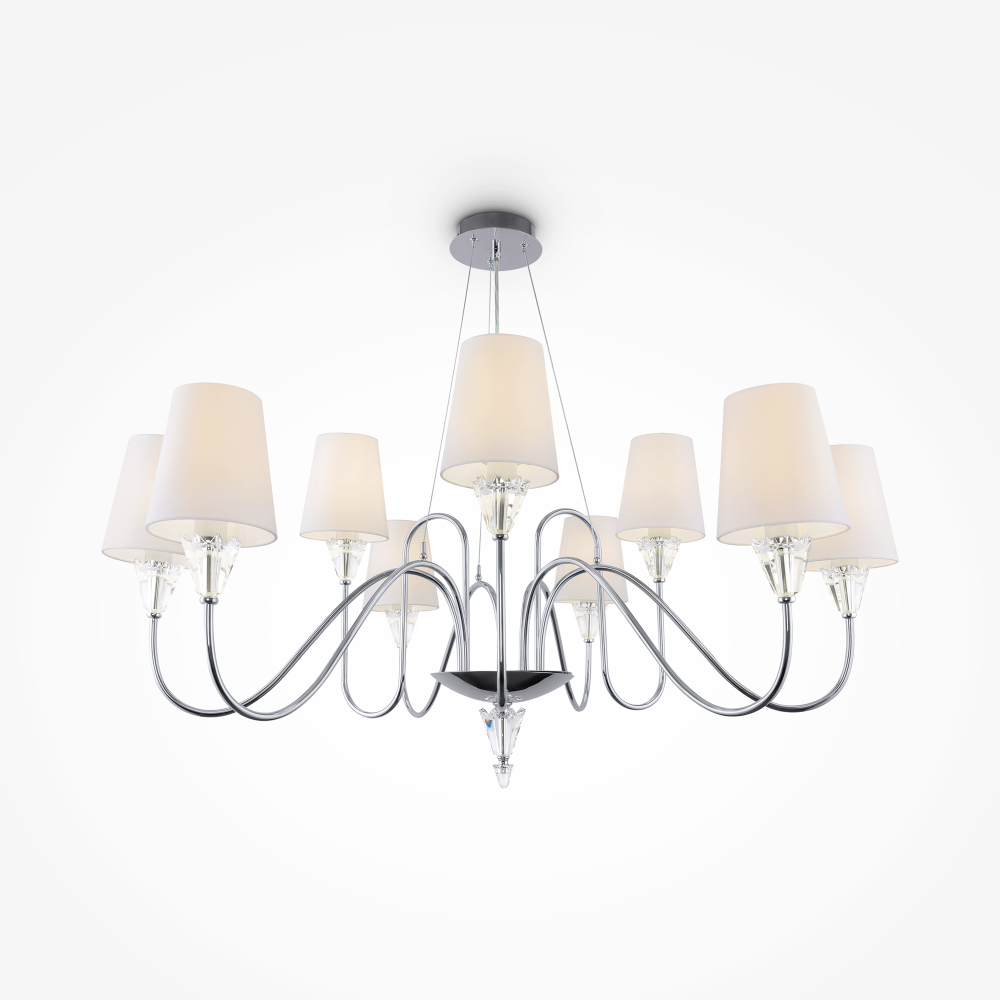 Люстра подвесная Maytoni Florero MOD078PL-09CH
