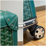 Goyard Bourget PM Trolley Case