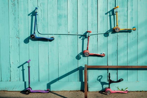 Какой самокат купить ребенку в 4 года?