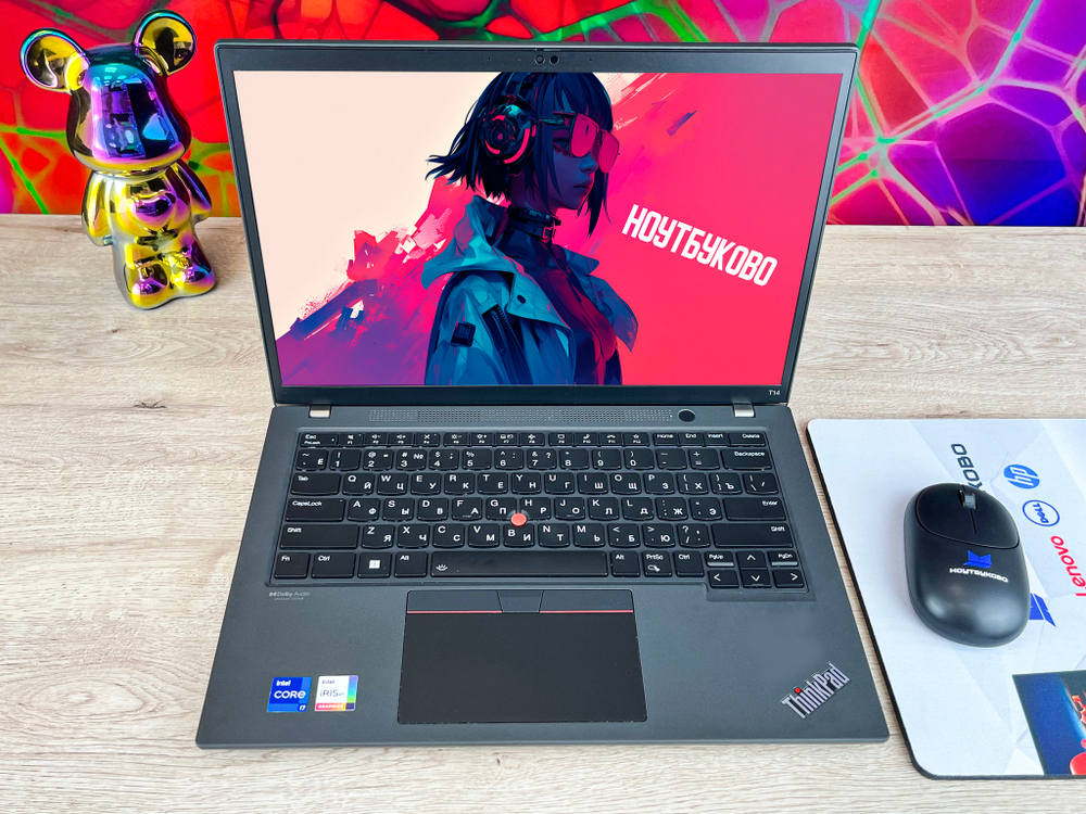 Ноутбук Lenovo ThinkPad T14 Gen3, 14" 2.2K IPS, i7-1265U, Win10 Pro