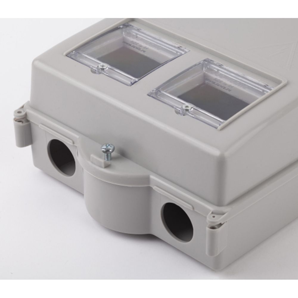 Корпус пластиковый навесной ЭРА ЩУРн-П 3/8 (КДЕ-З) (485х240х140) IP54 серый | Корпуса пластиковые