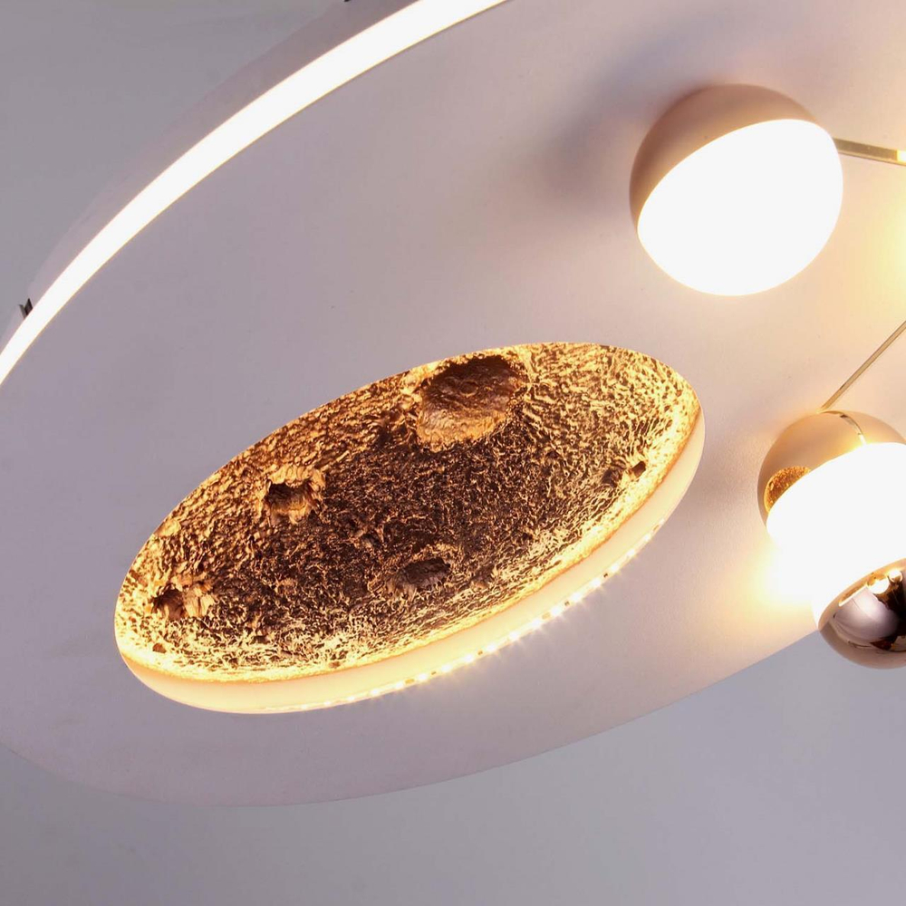 Потолочный светодиодный светильник Favourite Plaides 4630-4C