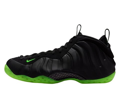 Баскетбольные кроссовки Nike Air Foamposite One "Black Volt"
