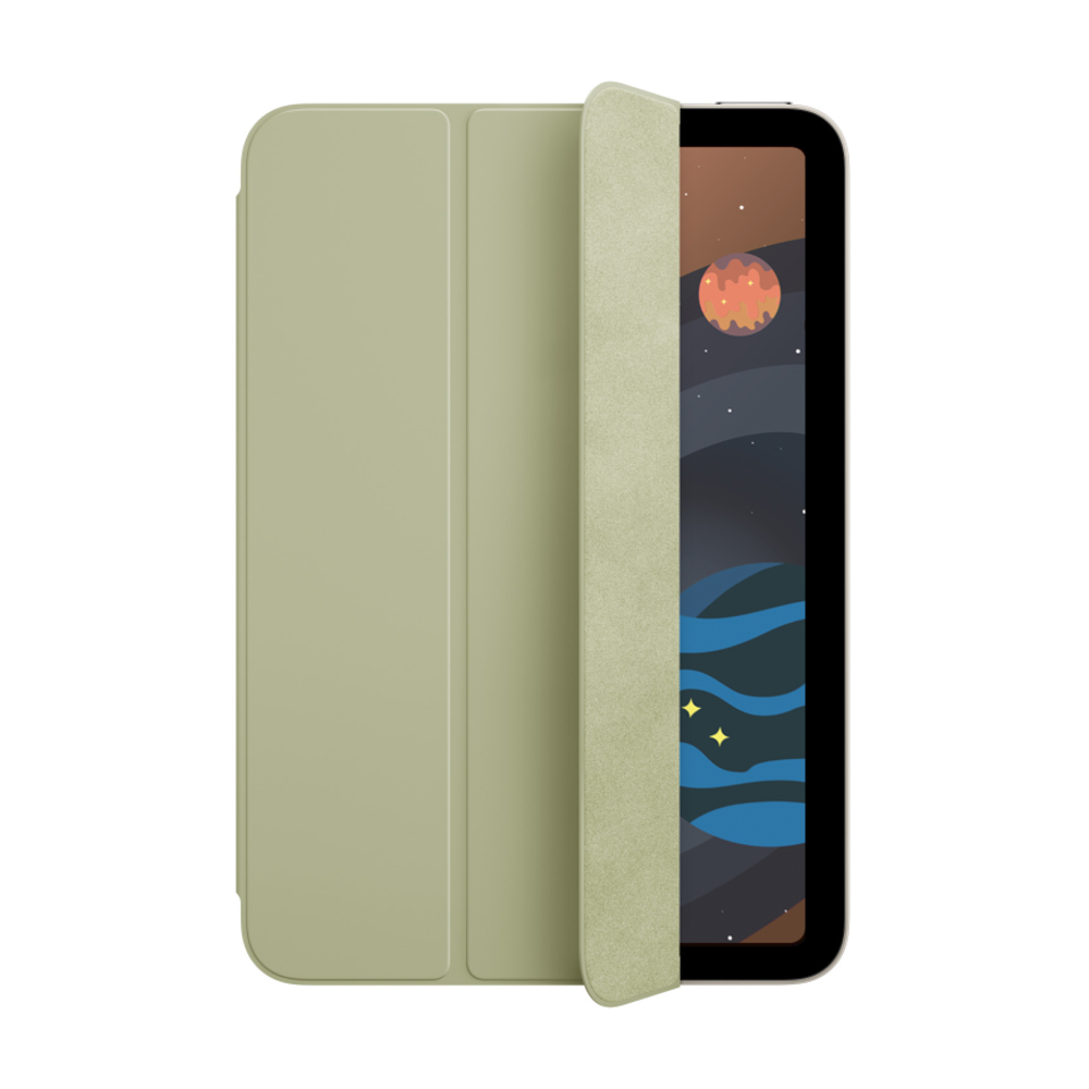 Обложка Apple Smart Folio для iPad mini (A17 Pro | 2024) и 6-го поколения (2021), Шалфейный