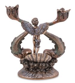 Veronese WS-1285 Подсвечник «Херувим»