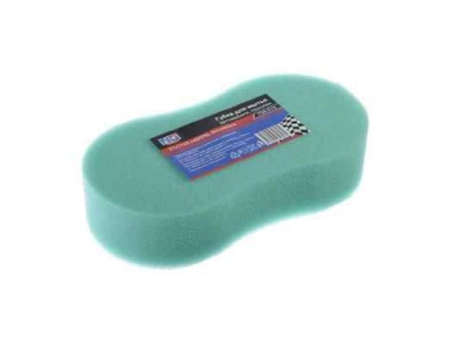 Губка для мытья автомобиля, поролон 21*11*5см Восьмерка