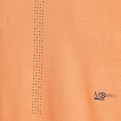 Мужское теннисное поло Bullpadel Notro T-Shirt Men - Orange, Multicoloured