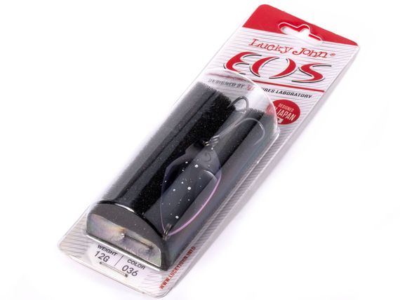Блесна колеб. Lucky John EOS длин.48мм/012.0г 036