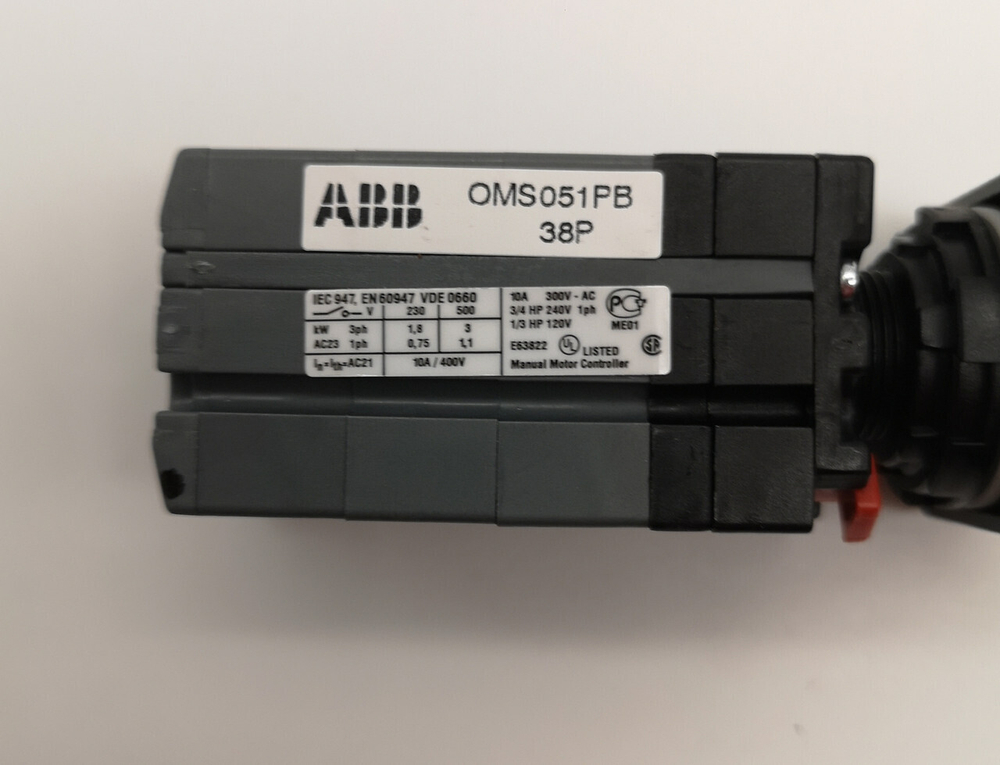 Переключатель 6-ти поз.(1-2-3-4-5) ABB OMSO51PB MINI 1SCA022533R3800