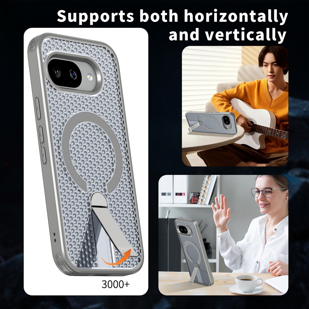 Прозрачный чехол Mesh Pro Magnetic Case для Google Pixel 9А